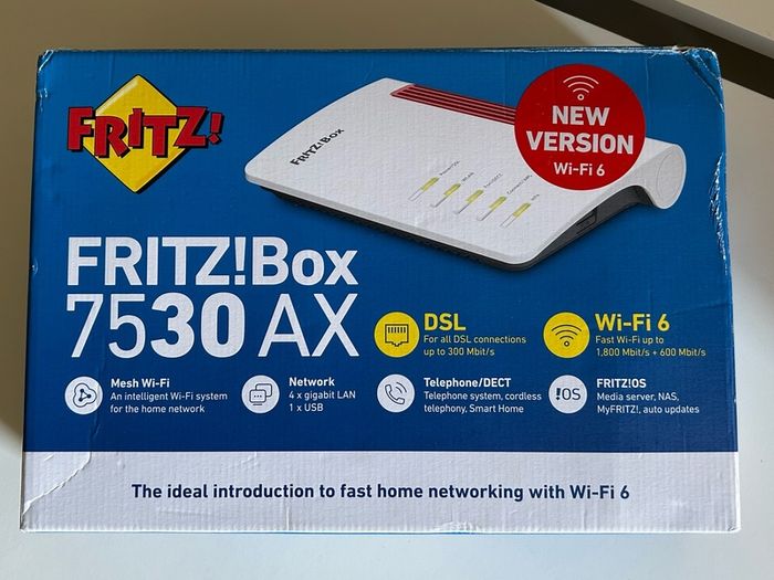 Fritz! 7530 AX WiFi 6 router