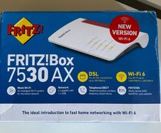 Fritz! 7530 AX WiFi 6 router