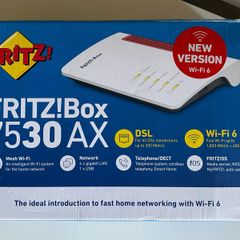 Fritz! 7530 AX WiFi 6 router