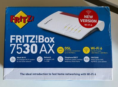 Fritz! 7530 AX WiFi 6 router