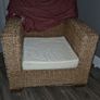 Banana Weave armchairs x 2 Image 2
