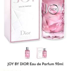 DIOR JOY 90ml parfum for her