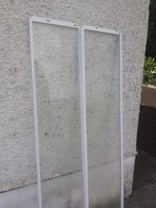 Shower doors