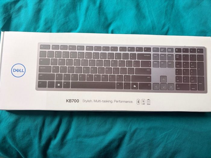 Dell Bluetooth keyboard KB700 German layout