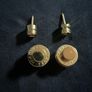 strap lock guitar system gold electric guitar parts accessories Image 3