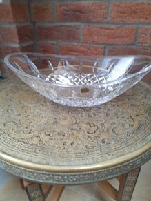 Cut Crystal Bowl