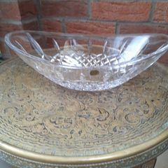 Cut Crystal Bowl