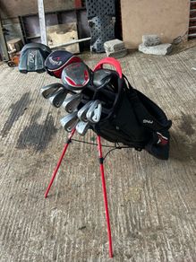 Full Golf Set and Bag