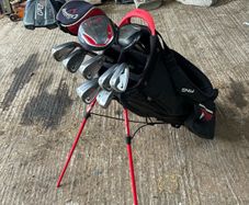 Full Golf Set and Bag