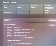 all in one Lenovo desktop