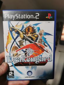 ps2 PlayStation 2 drakengard 2
