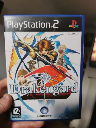 ps2 PlayStation 2 drakengard 2