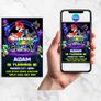 Editable Birthday Invitations | Canva Templates | Instant Download Image 2