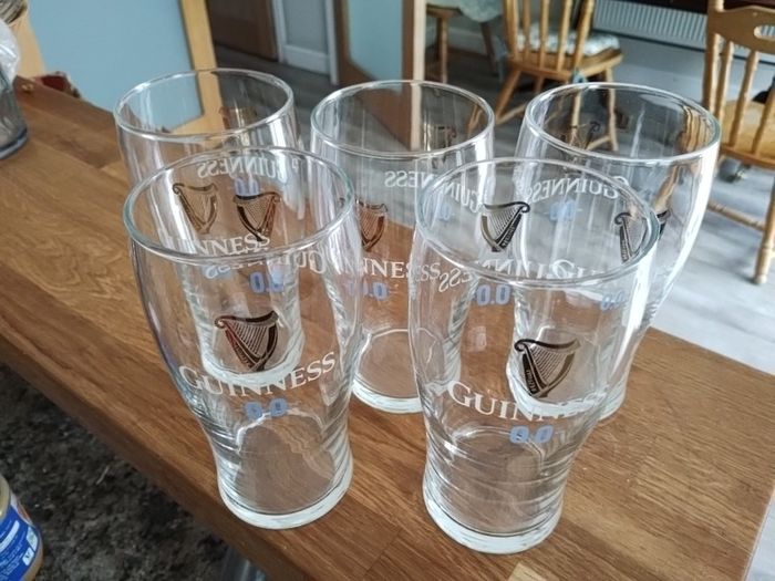 Guinness 0.0 pints