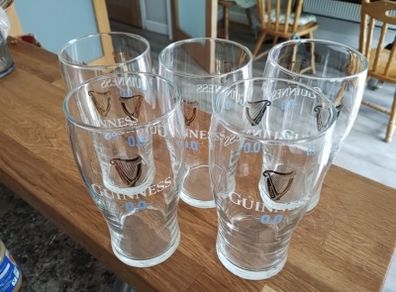 Guinness 0.0 pints