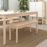 Ikea Ronninge Birch Bench Image 4