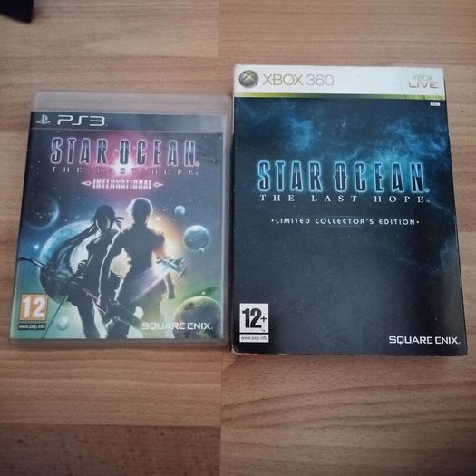 Star Ocean the last hope Tales of symphonia