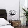 Black Wall Shelf Image 7