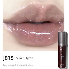 C-Beauty Girlcult Miao Witch Collection Fantasy Mirror Lip Gloss in J815 Silver Hymn