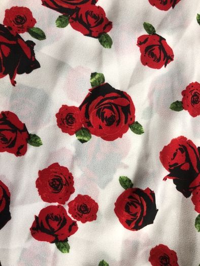 Rose print Blouse BNWT