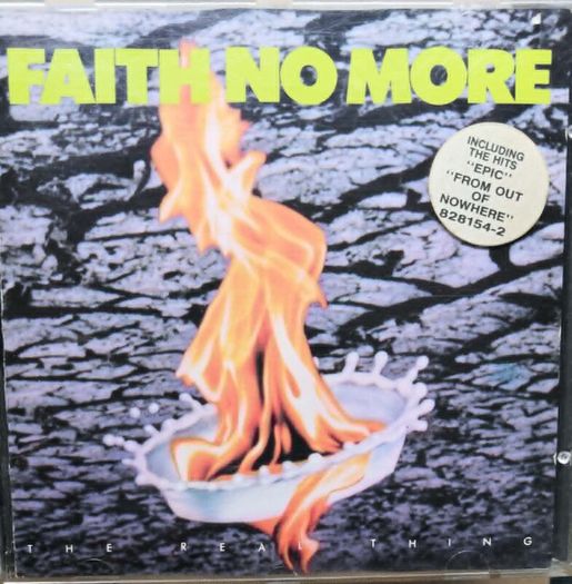 Faith No More - The Real Thing CD