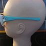 Oakley Correspondent Sunglasses - White & Turquoise Image 3