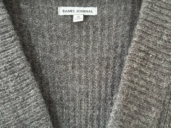 Banks Journal Cardigan