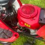 Honda Ride on Lawnmower Image 2