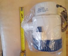 large bilge pump new