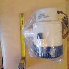 large bilge pump new