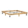 Bed Frame Solid Mango Wood 200x200 cm Image 6