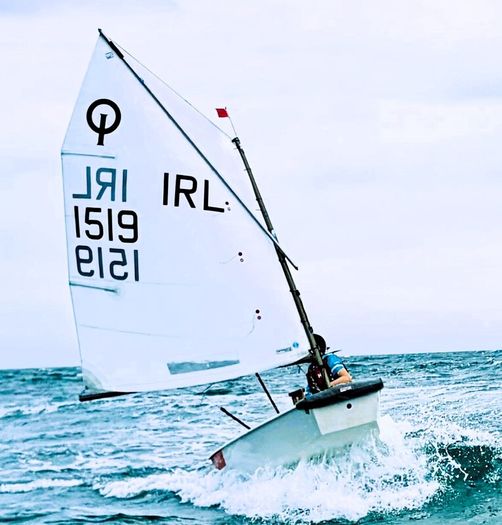 Beautiful Winner Optimist IRL (1519). Complete Ready-to-Race Package!