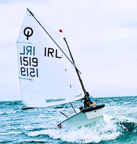 Beautiful Winner Optimist IRL (1519). Complete Ready-to-Race Package!