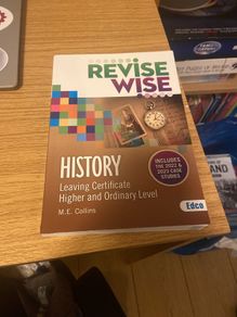Revisewise History