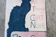 Tournee du chat noir Paris / France Poster