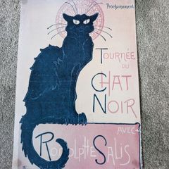 Tournee du chat noir Paris / France Poster