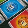 Pokemon Series 1 First Partner Stickers Energy Cards Image 3