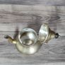 vintage moroccon brass tea pot Image 7