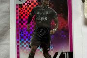 FOR SALE  Paul Pogba Pink Checkerboard Refractor233 of 250