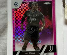 FOR SALE  Paul Pogba Pink Checkerboard Refractor233 of 250
