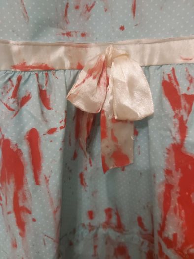 Bloody doll  Halloween