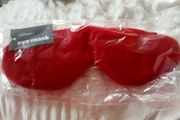 Red eye mask from Silentnight