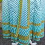 Vintage 60s 70s Green and White polkadot summer dress size small Image 4