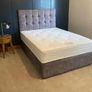 New 4ft Small Double, 4ft6 Double, 5ft King And 6ft Superking Size Divan Beds Instock. Tufted Mattresses Available. Multiple Headboard Options Image 2