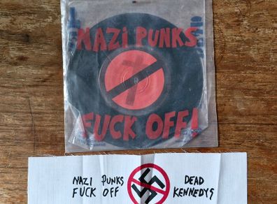Dead Kennedys - Nazi Punks Fuck Off ( 7" Single )