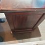 2 Matching Mahogany style Lockers with 3 Drawers in excellent condition Image 4