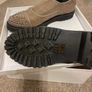 shoes Bnwt size 40 suede slip on flats with embellished toe mink suede effect Carolina boix brand Image 8