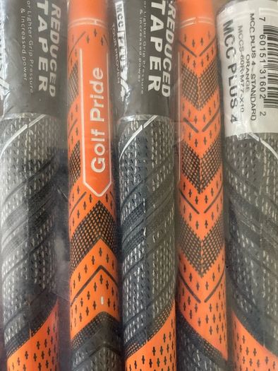 10 Golf Pride MCC Grips ( Standard size )