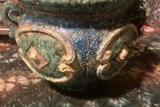Italian pottery jug and flower pot free postage