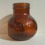 BOVRIL (EIRE) - a vintage 16oz (1 lb) amber glass bottle made by IGB of Dublin (c.1966). PRICE REDUCED. Image 2